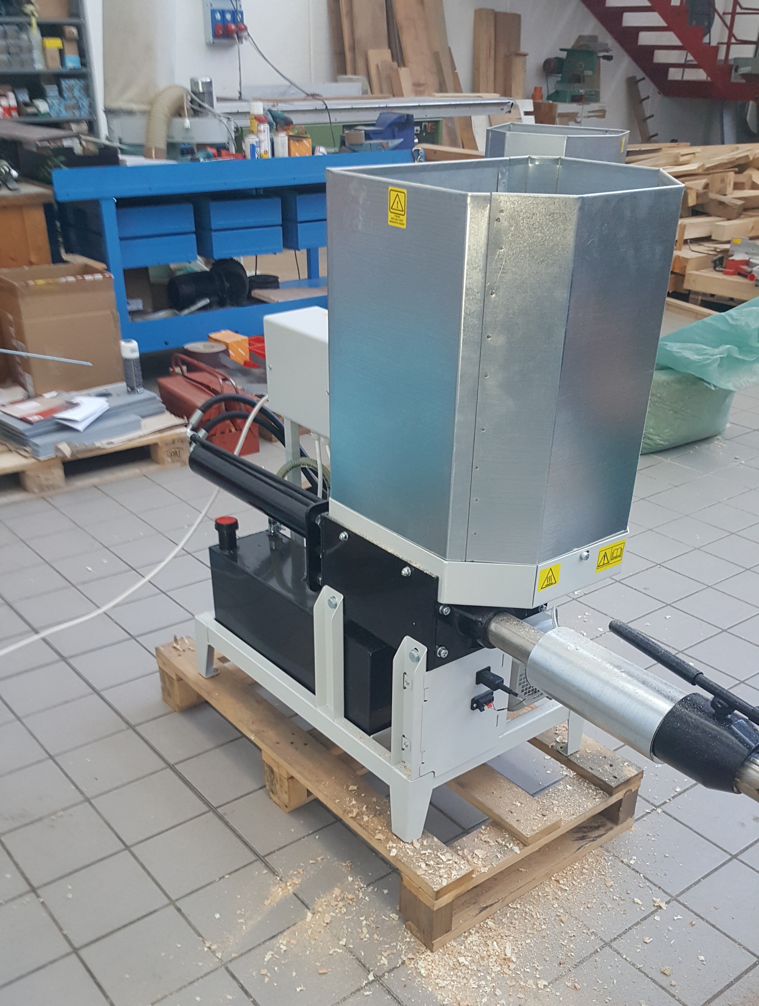 Brikettierpresse Eco10