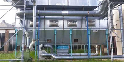 Filteranlage - Entstaubungsanlage