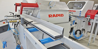 Gebrauchte Maschinen Leichtbau - Aluminiumbearbeitung