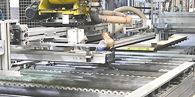 Gebrauchte Maschinen Türenfertigung