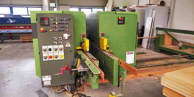Gebrauchte Maschinen  Doppendprofiler