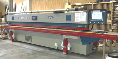 einseitige Kantenanleimmaschine - Kantenanleimer