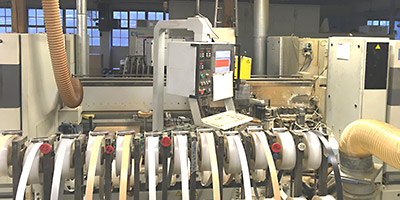 Kantenanleimmaschine Zubehör