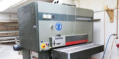 gebrauchte Breitbandschleifmaschinen