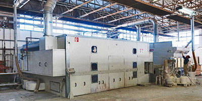 Gebrauchte Maschinen Massivholz - Trocknen