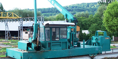 Gebrauchte Maschinen Sägewerk - vor dem Einschnitt