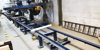 Gebrauchte Maschinen Massivholz - Abbund