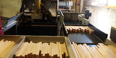 Gebrauchte Maschinen Massivholz - Hobeln - Veredeln - Bauholz / BSH / KVH