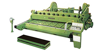 Maschinen Furnierbe- und verarbeitung - Schälen - Messern - Trocknen