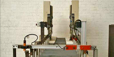 Maschinen Furnierbe- und verarbeitung - Furnier zusammensetzen - Beleimen