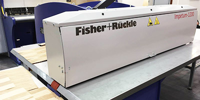 Maschinen Furnierbe- und verarbeitung - Furnier zusammensetzen