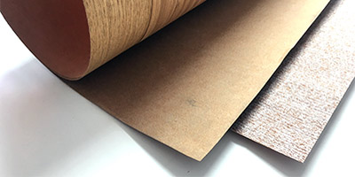 Maschinen Furnierbe- und verarbeitung - Vlieskaschierenn