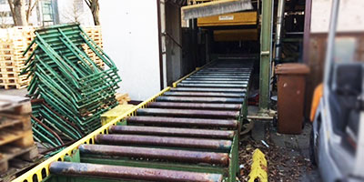 Handling - Transportieren - Stapeln